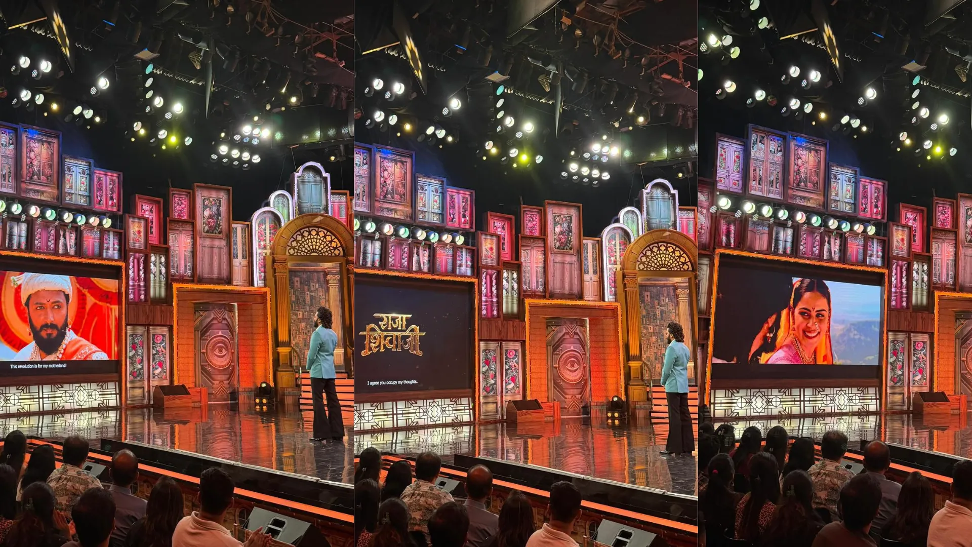 ‘Raja Shivaji’ First Look Teaser to Premiere on National Television with Bigg Boss Marathi